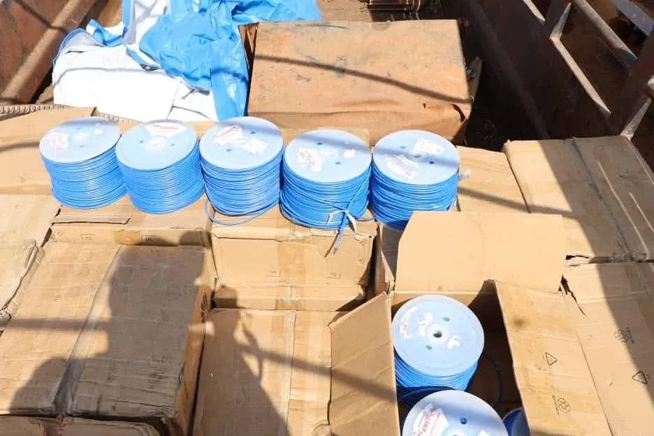Lutte antiterroriste au Burkina : les douanes saisissent plus de 8 000 explosifs