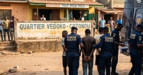 Lutte contre la délinquance numérique au Bénin : Le CNIN arrête 3 cybercriminels dans la ville de Cotonou