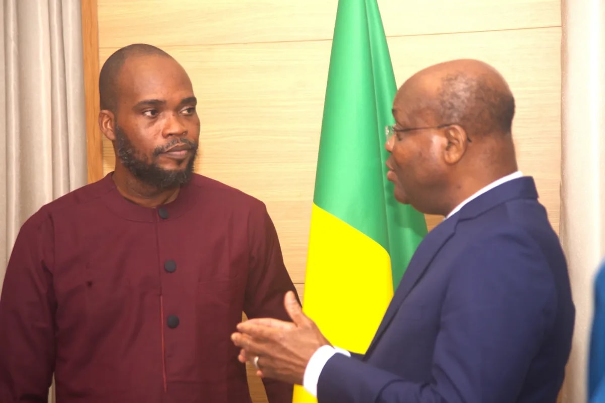 Médias au Bénin : l’UPMB dévoile ses huit priorités au président de la Cour constitutionnelle