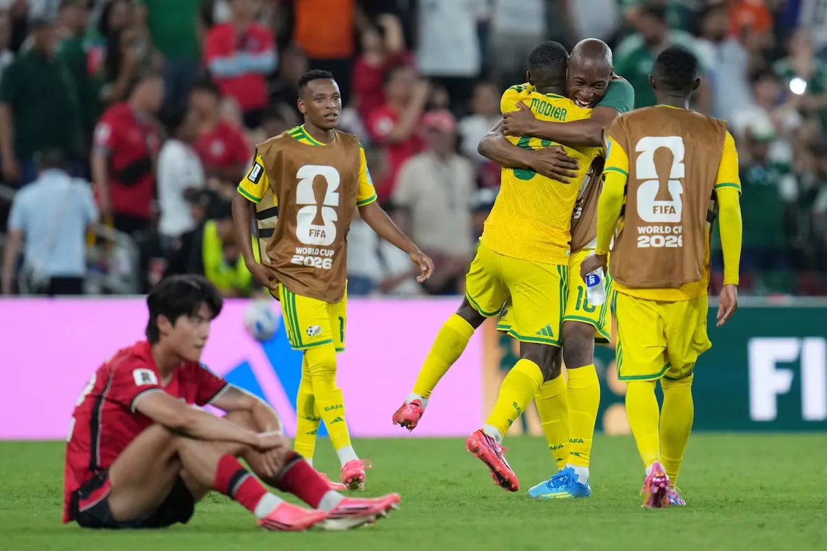 Mondial 2026 : l'Afrique du Sud qualifiée pour les seizièmes de finale