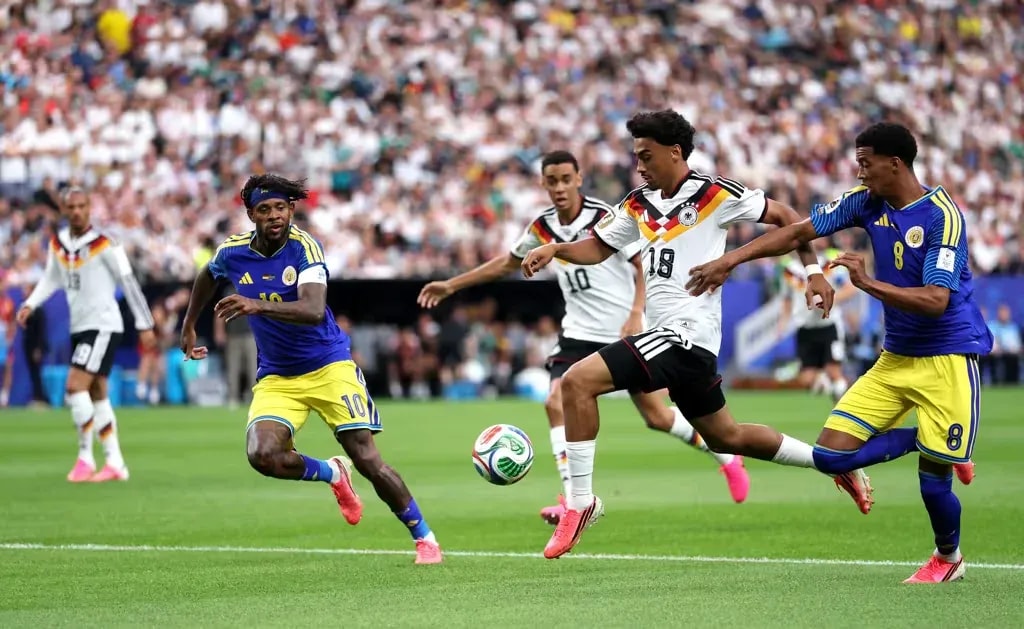 Mondial 2026 : l'Allemagne sans pitié pour Curaçao dans un festival offensif, 7-1 à l'arrivée