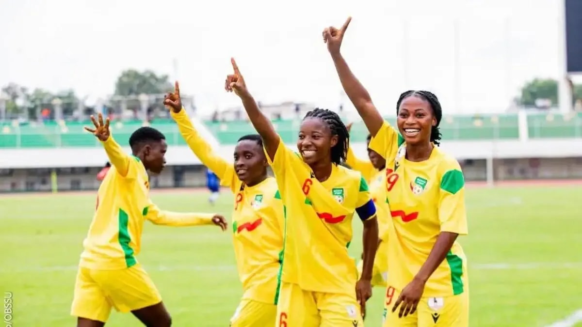 Mondial U17 féminin : le Bénin écrase la Sierra Leone (3-0) avec un doublé de Romaine Gandonou et se rapproche de la qualification