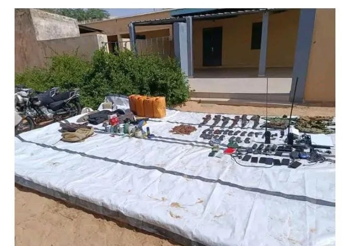 Niger: 08 présumés terroristes arrêtés après l'attaque du poste de douane de Chéri, du matériel de guerre saisi