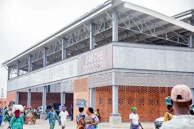 Nouveau marché de Cococodji : une infrastructure organisée en secteurs, pensée pour l’efficacité commerciale à Abomey-Calavi