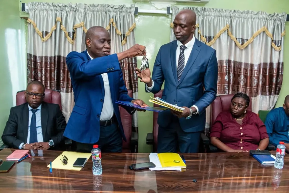 Ordre national des médecins du Bénin : le Dr Kamel Lafia Boro prend officiellement les rênes de l'institution