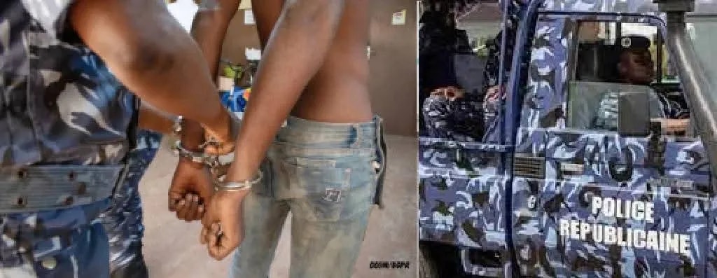 Ouidah : un coiffeur arrêté pour le vol de carreaux cassés et de sacs de charbon chez une ménagère