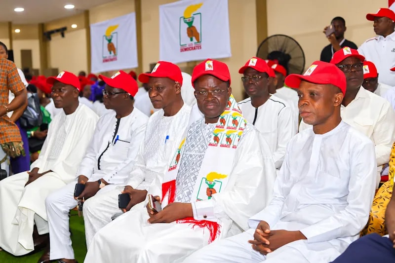Parti Les Démocrates au Bénin : liste des 60 membres de l'équipe dirigeante de Nourénou Atchadé