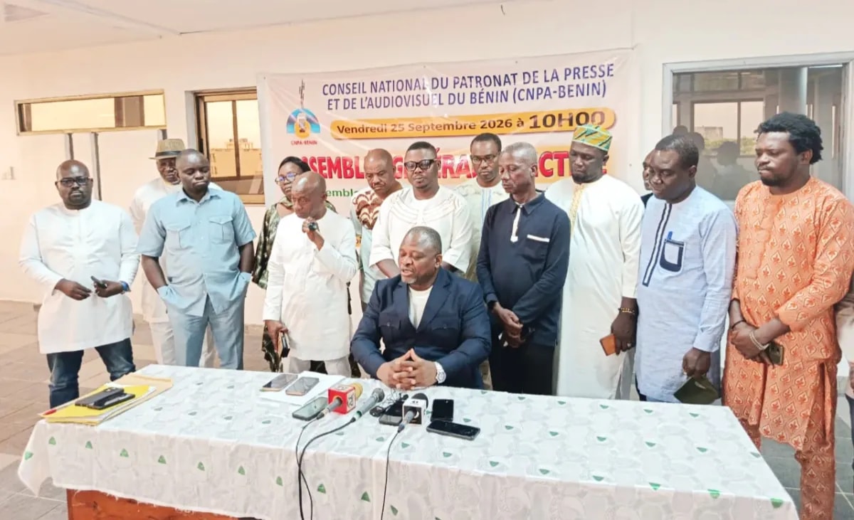 Patronat de la presse au Bénin : Clément Adéchian succède à Seth Hodonou, voici les défis de son mandat