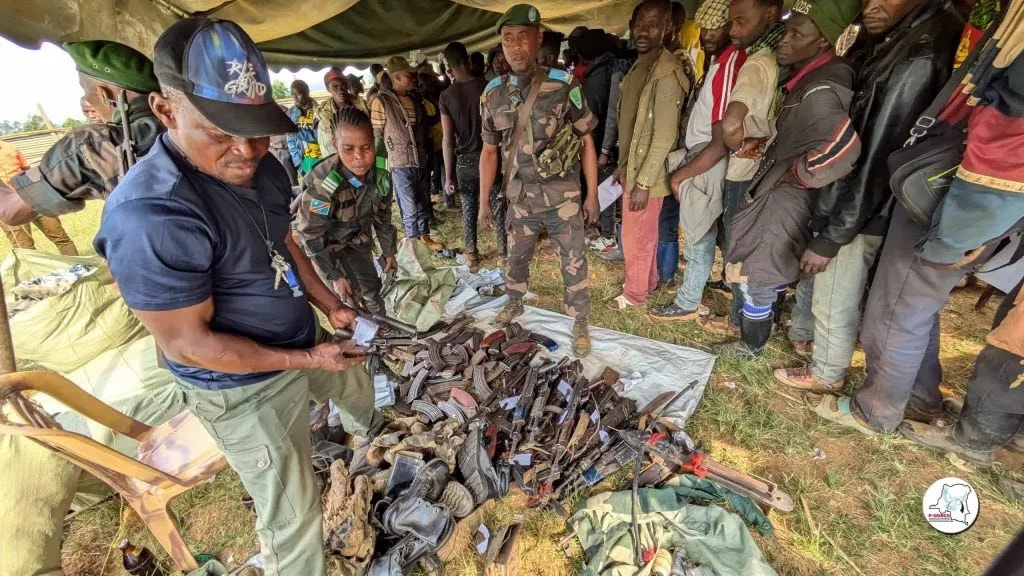 RDC : l’Union africaine travaille au désarmement civil dans plusieurs zones « stratégiques » au Congo