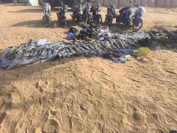 Reconquête des zones stratégiques au Burkina Faso : des dizaines de terroristes abattus par l’armée en profondeur du pays