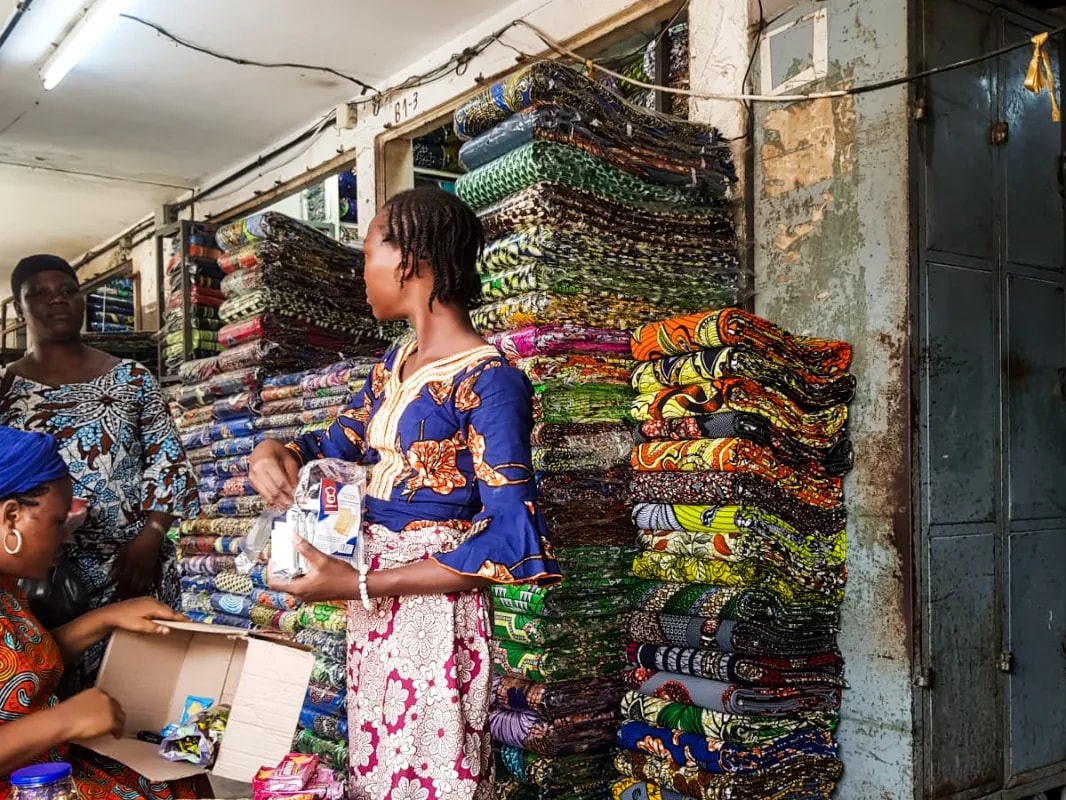 Relocalisation du marché Dantokpa au Bénin : les acteurs du marché appellent à « un accompagnement humain »