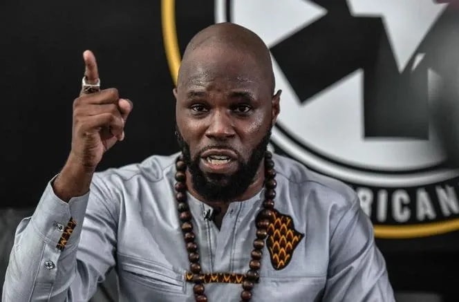 Le militant panafricaniste Kemi Seba