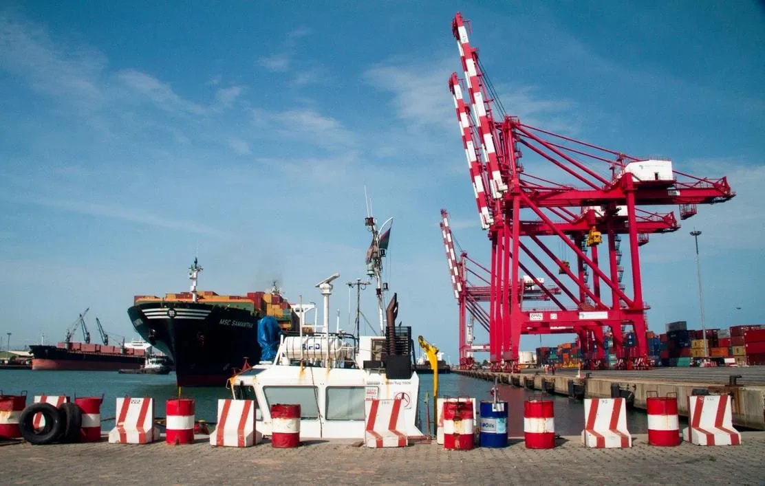 Le Port autonome de Cotonou