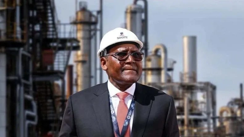 Le milliardaire nigerian Aliko Dangoté