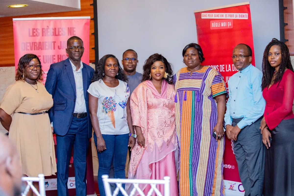 Santé menstruelle au Bénin : comment l’UPMB engage les médias dans la bataille contre les tabous