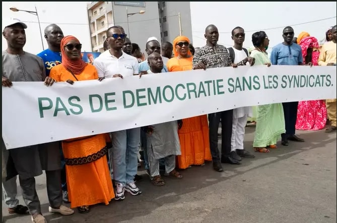 Sénégal : les syndicats des travailleurs annoncent une grève générale et un sit-in devant l’Assemblée nationale