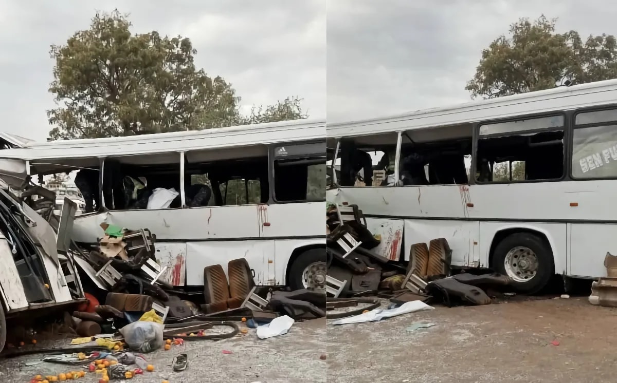 Sénégal : une vingtaine de blessés graves dans un accident de bus