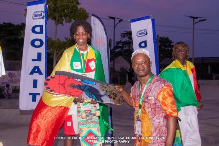 Skateboard et Roller Sport : pari réussi pour le Bénin, hôte du 1er Championnat international de la jeunesse francophone