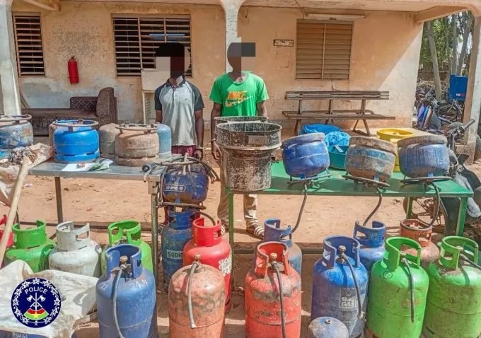 Trafic frauduleux de gaz butane : plus de 2 000 bouteilles de gaz saisies en Côte d'Ivoire