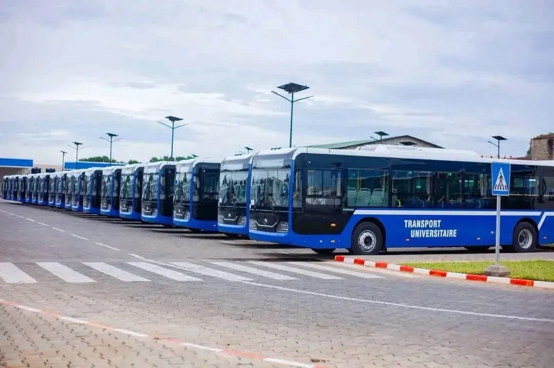 Transport étudiant au Bénin : coût, entretien, villes desservies… les précisions du gouvernement sur les 63 nouveaux bus