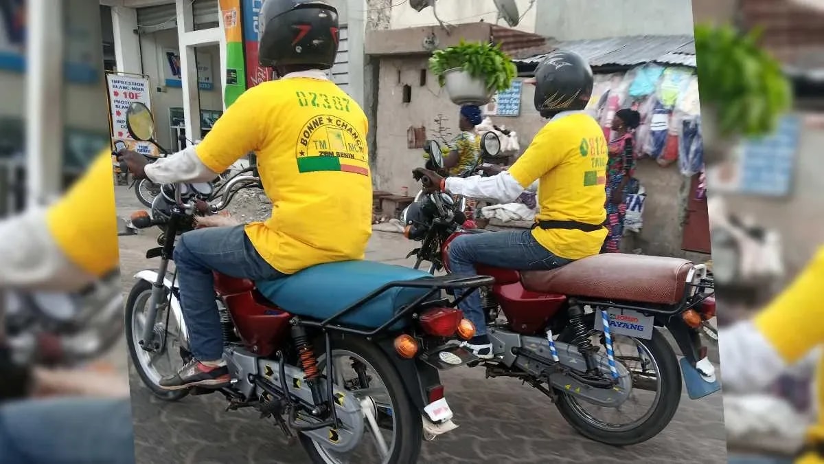 Tribunal de Porto-Novo : Un conducteur de taxi-moto en prison pour avoir fui avec une moto mise en location-vente