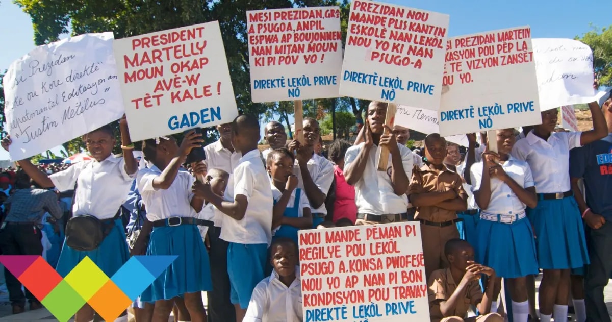 « Une crise humanitaire met en péril l’avenir des enfants en Haïti », avertit Plan International