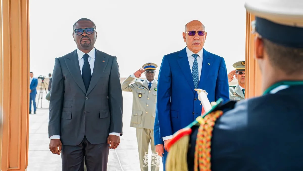 Visite de Wadagni en Mauritanie : ce que les deux chefs d'État ont décidé