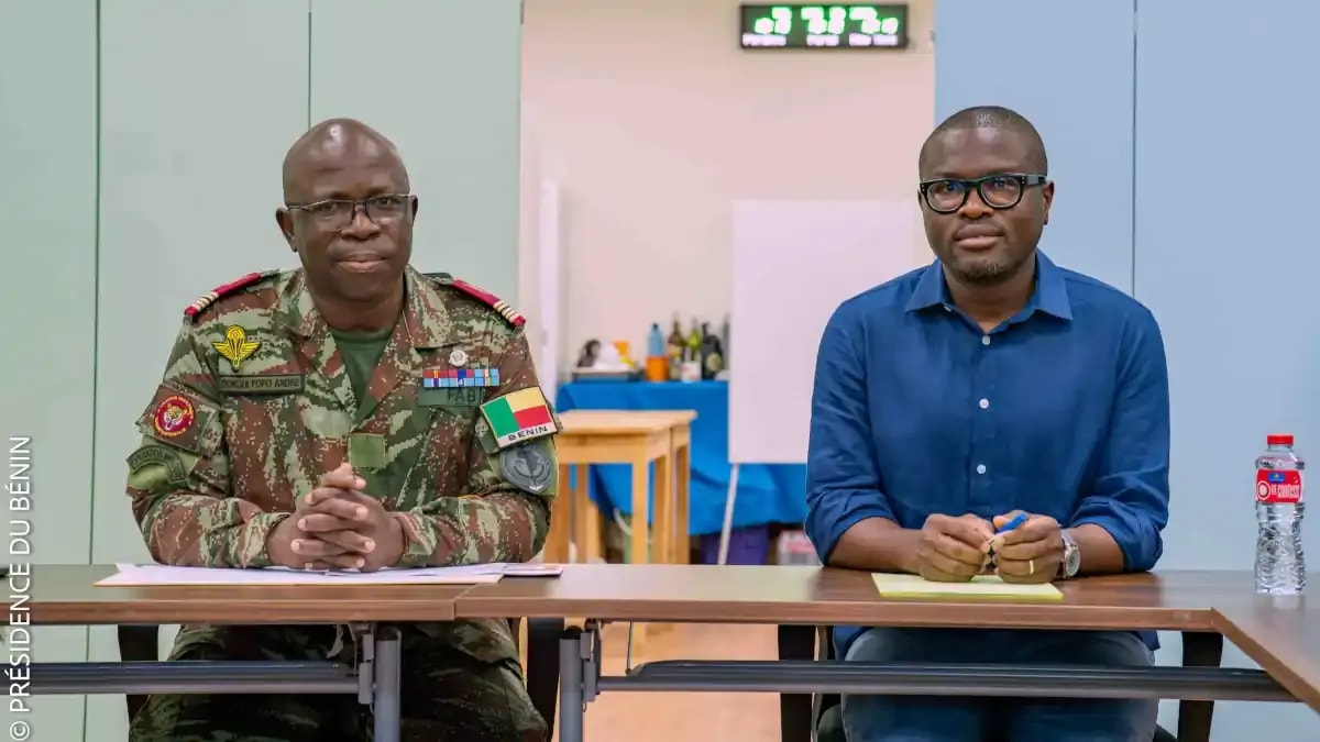 Wadagni débarque au camp militaire de Parakou : ce qu’il a dit aux soldats de l’opération Mirador