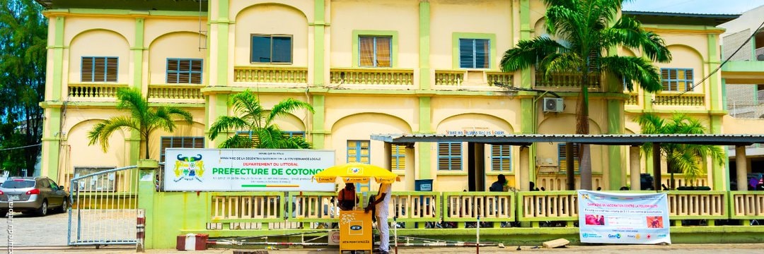 La préfecture de Cotonou