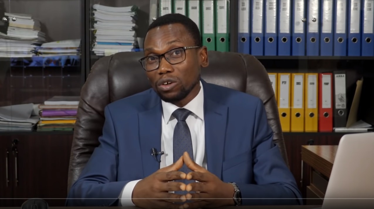Le ministre béninois de la Santé, Benjamin Hounkpatin
