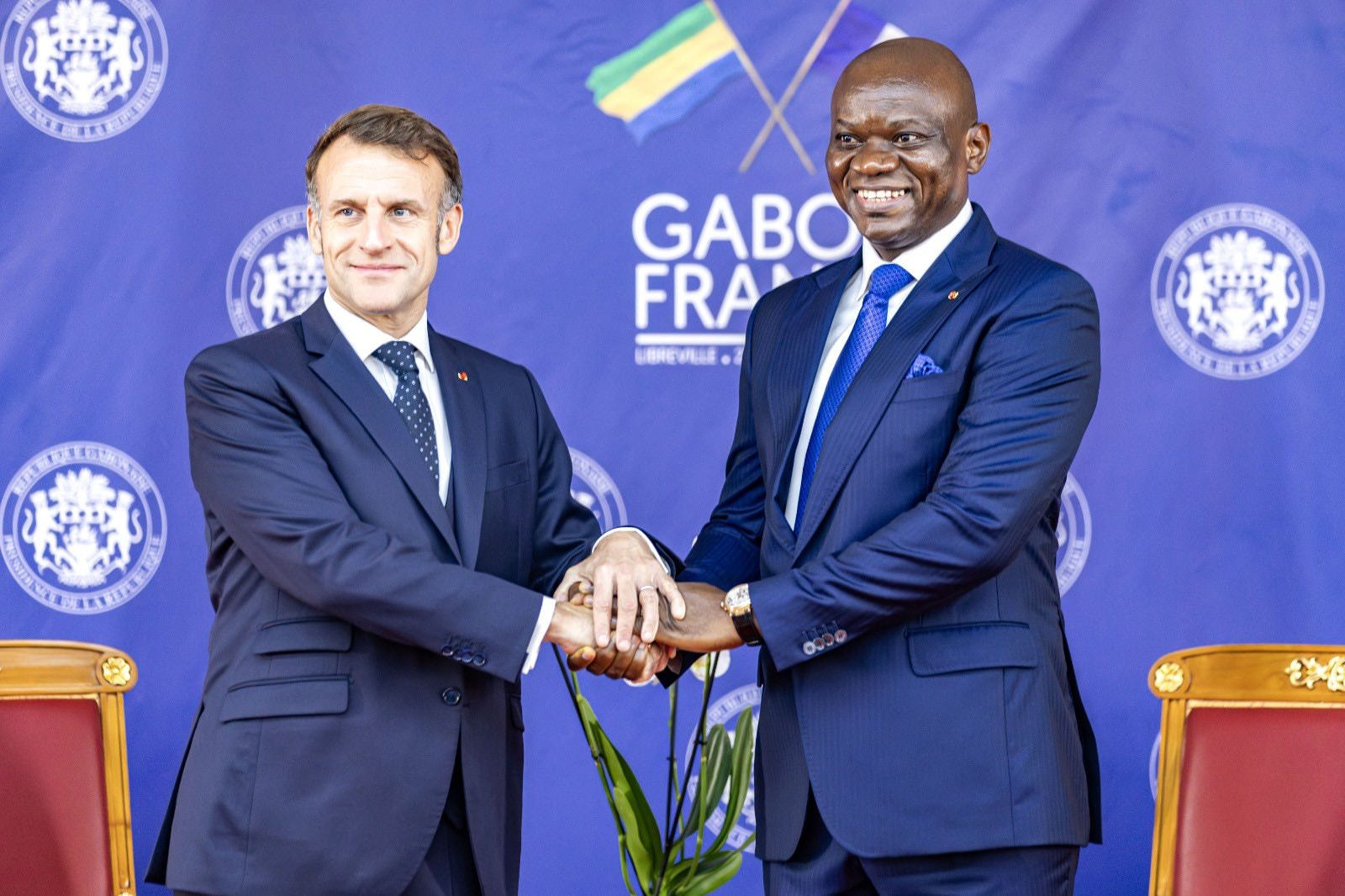 Président Macron au Gabon : première visite d'État depuis l'arrivée de Brice Oligui Nguema au pouvoir