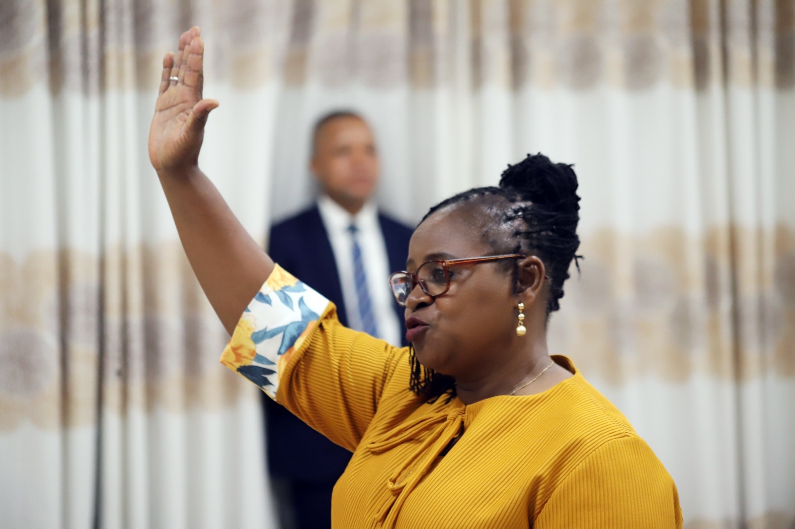 Présidentielle 2026 au Bénin : Angèle Azon Kouanou prête serment et complète l’équipe médicale de la Cour constitutionnelle
