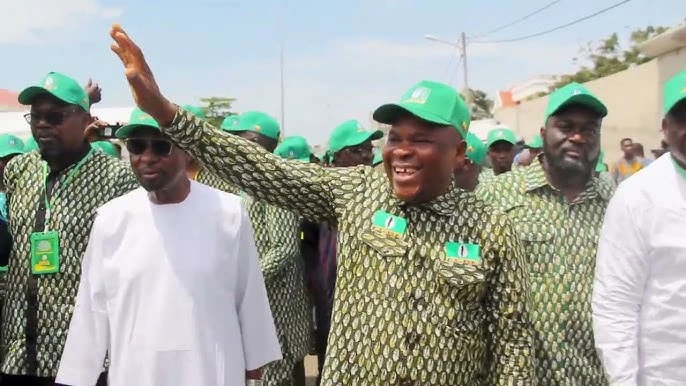 Présidentielle 2026 au Bénin : investi à Fidjrossè par la FCBE, le duo Hounkpè-Hounwanou promet la victoire au « Premier tour KO »