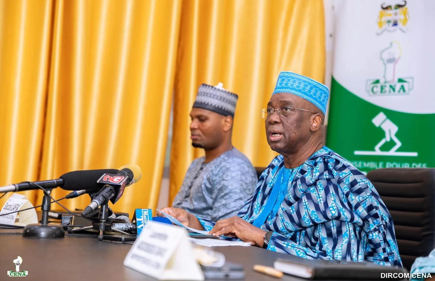 Présidentielle 2026 au Bénin : la CENA publie la liste officielle des duos candidats déclarés