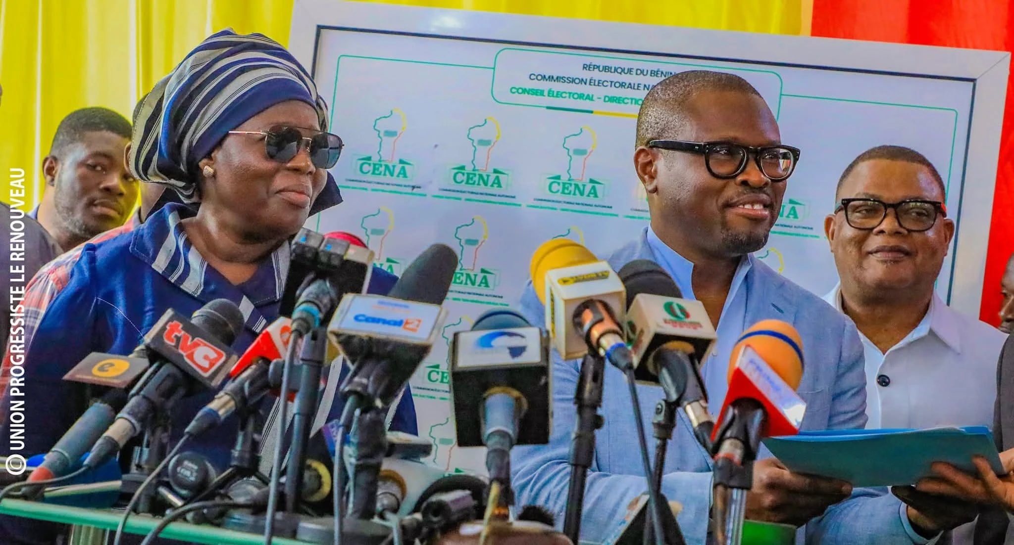 Présidentielle 2026 au Bénin : le duo candidats Wadagni-Talata ouvre le bal des dépôts de candidature à la CENA