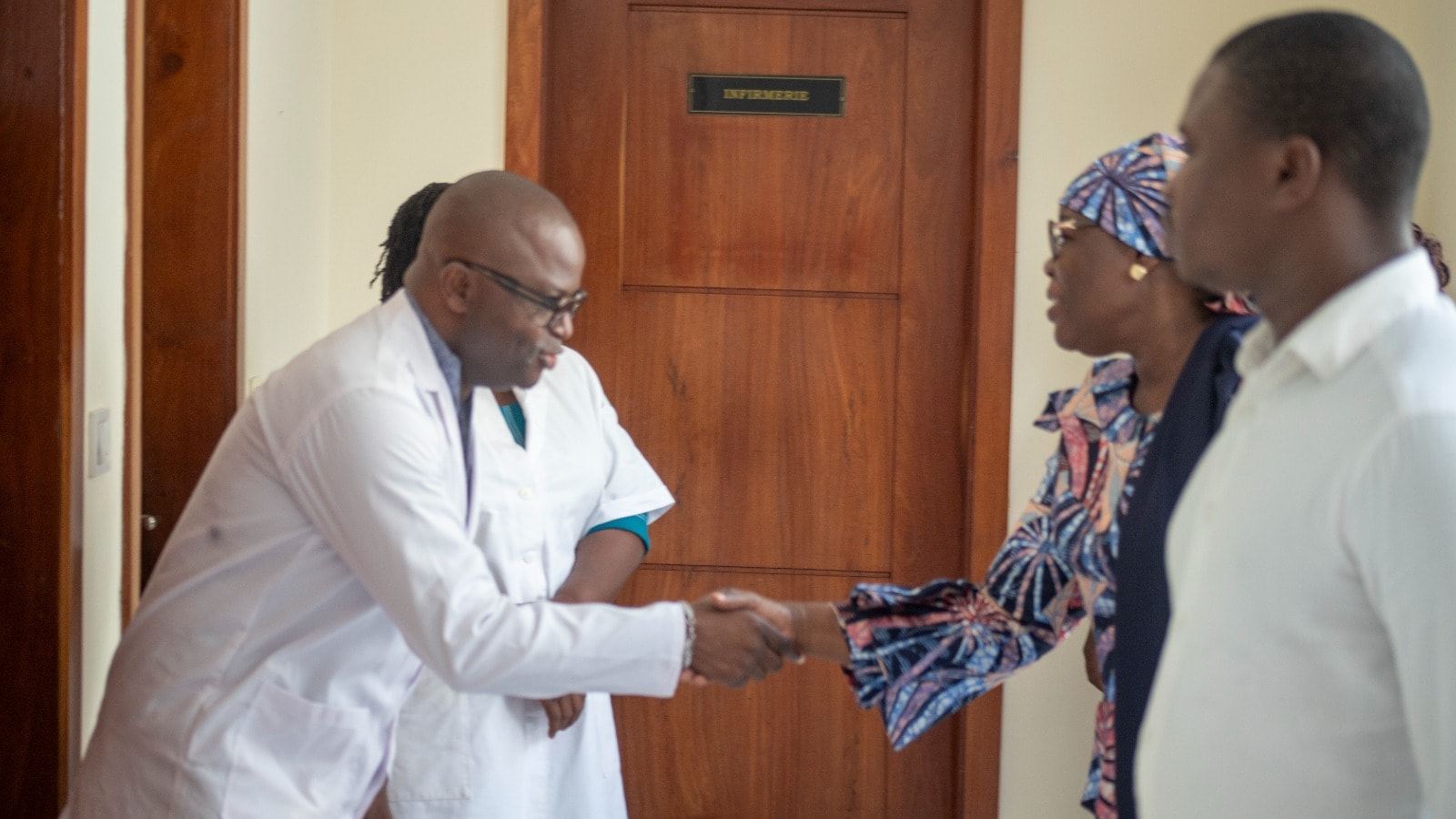 Présidentielle 2026 : Mariam Chabi Talata a passé sa visite médicale à la Cour constitutionnelle