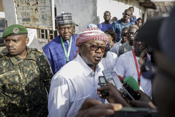 Présidentielle et législatives en Guinée-Bissau : Embaló met en garde contre toute proclamation prématurée après le vote