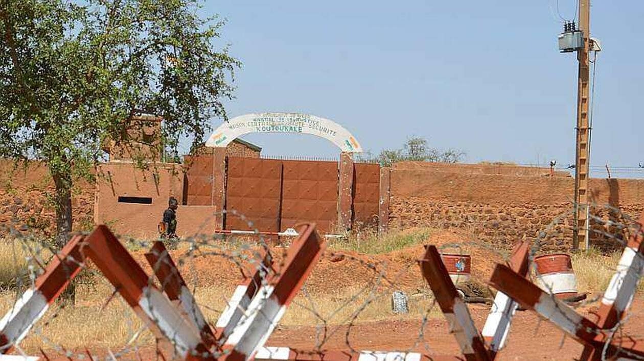 La prison sécurisée de Koutoukalé au Niger.