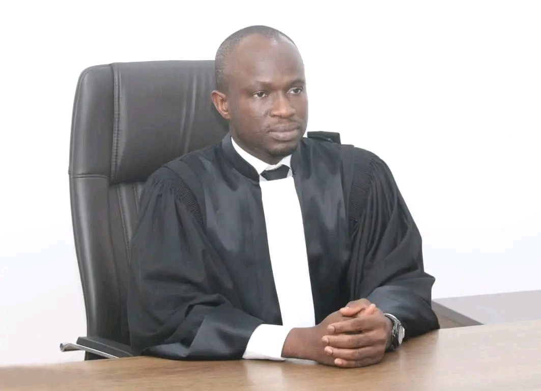 Le procureur de la République près le tribunal de Cotonou, Jules Ahoga