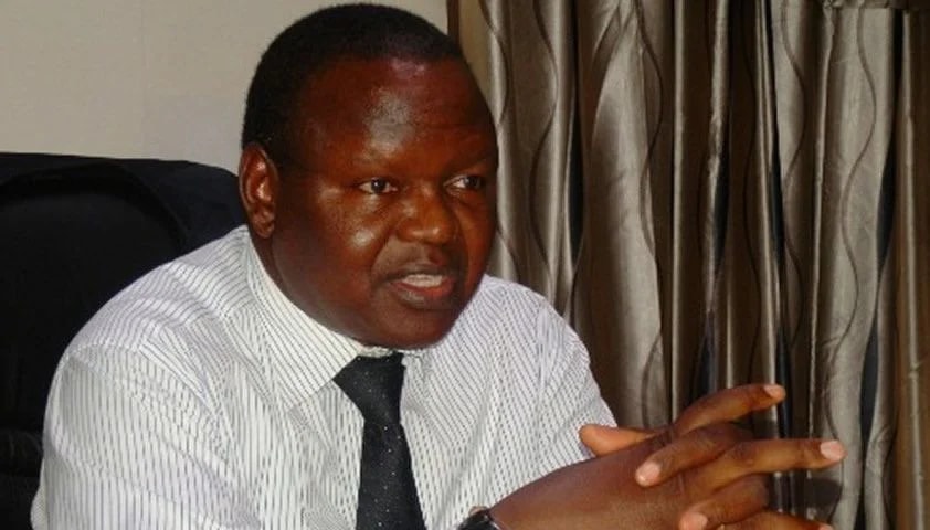 L'ex-Dg Agetip, Raymond Adékambi
