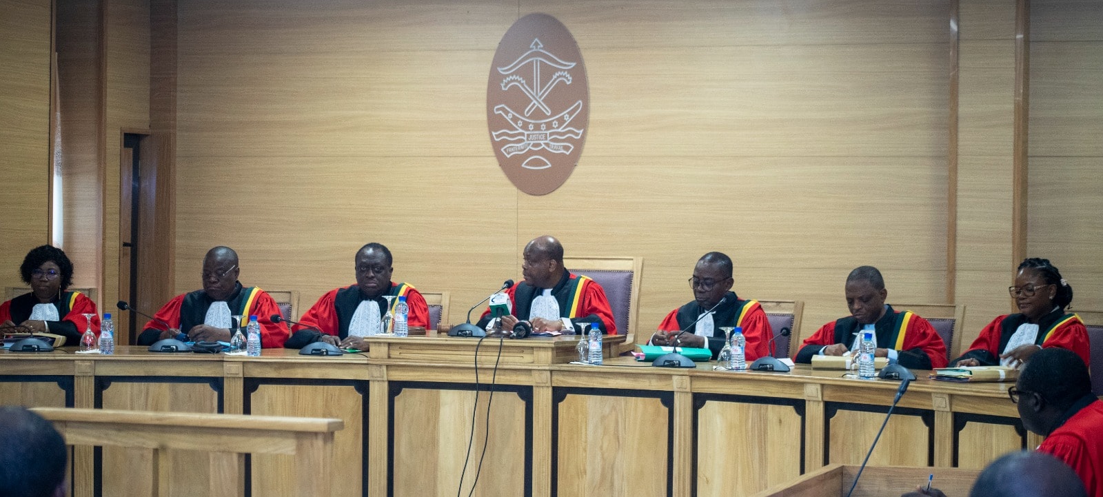 Recours Affaire parrainage au Bénin : les arguments des “ Démocrates" face aux sages de la Cour Constitutionnelle