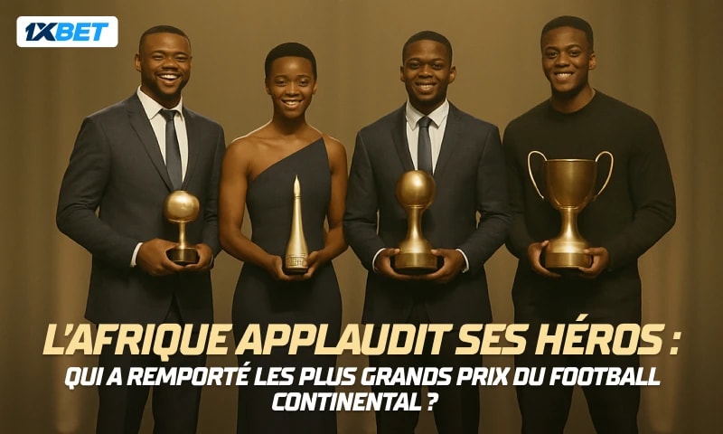 Résultats de la cérémonie des CAF Awards 2025 : le Maroc et le Nigeria se partagent les principaux prix