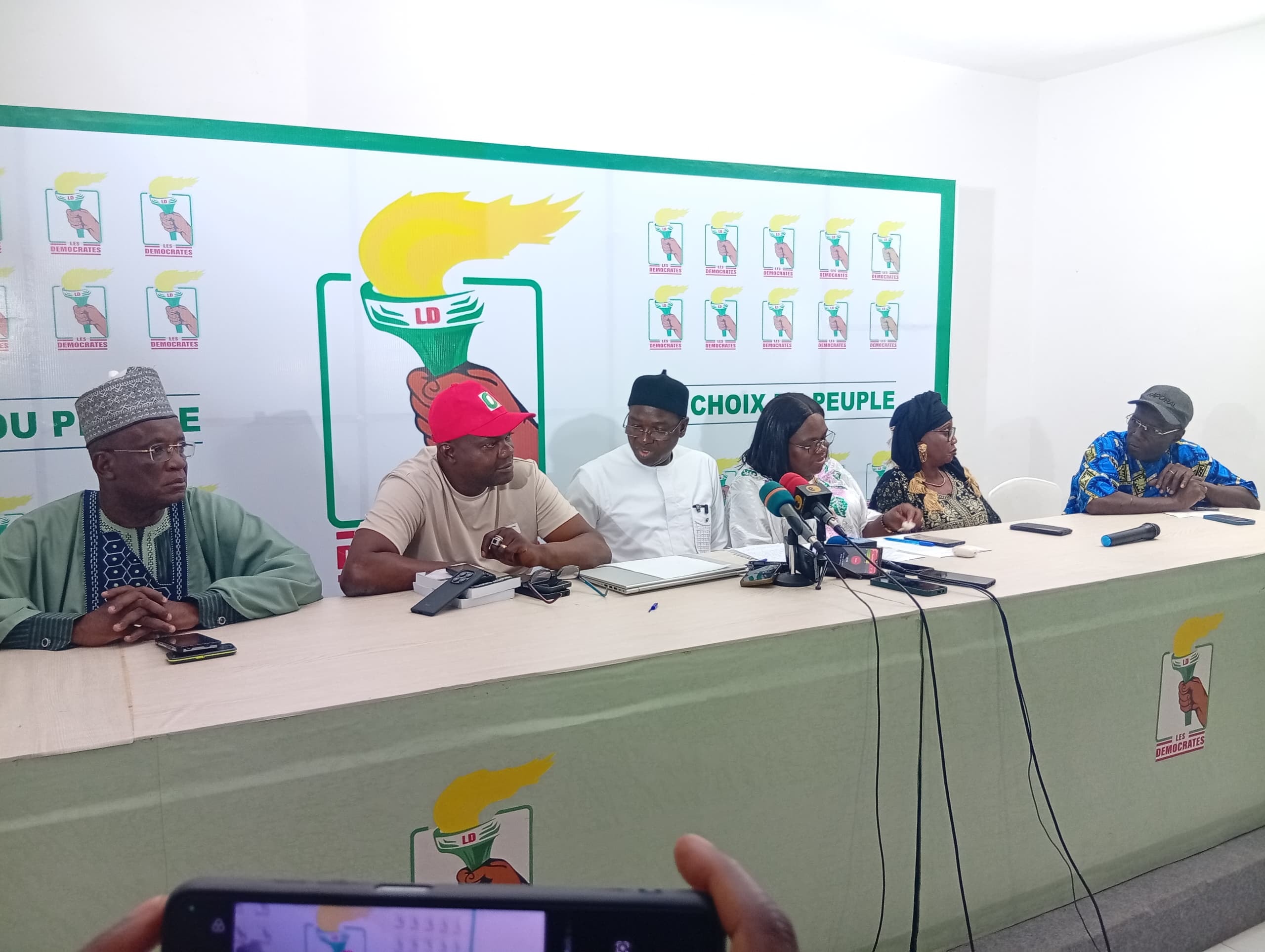 Révision constitutionnelle au Bénin : le parti Les Démocrates dénonce un « vote opaque » et demande son annulation