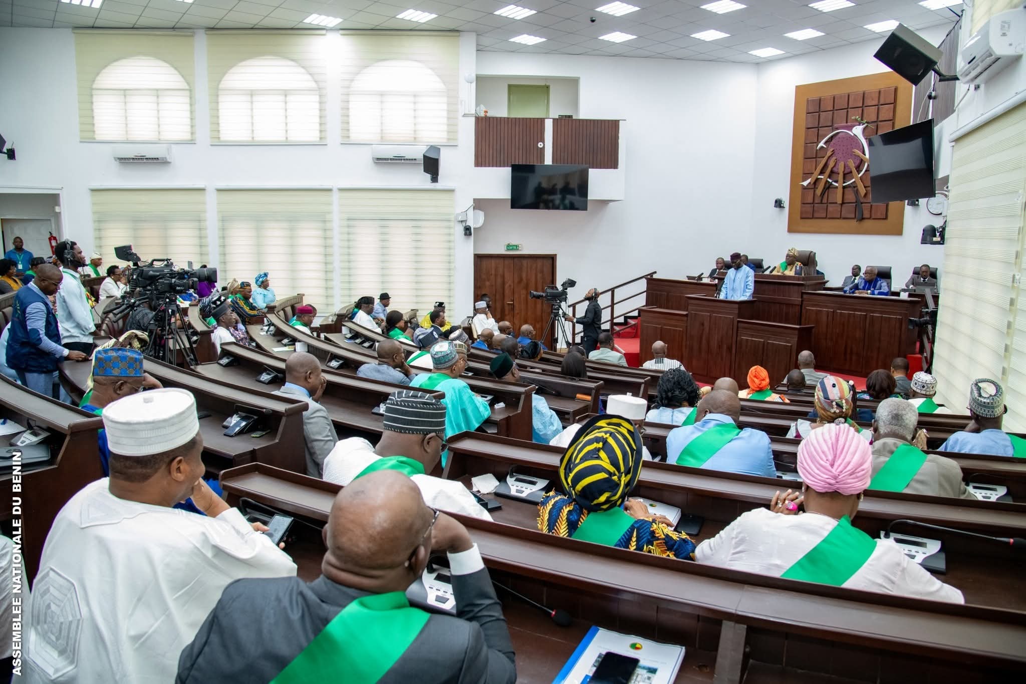 Révision de la constitution au Bénin : ce qu'il faut savoir sur la proposition de création d'un Sénat