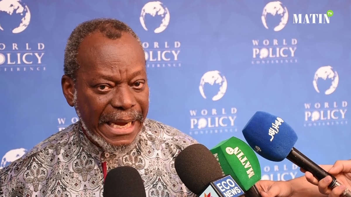 L'ex-président de la Cour constitutionnelle du Bénin, Robert Dossou