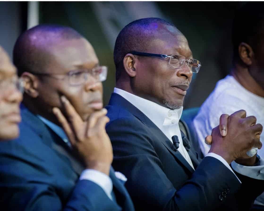 Le ministre des Finances Romuald Wadagni et le président Patrice Talon. @Présidence du Bénin