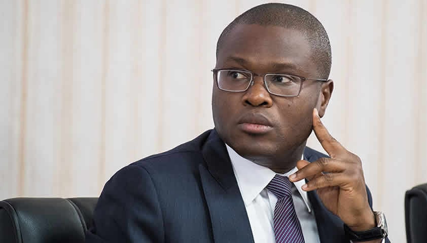 Le ministre d'Etat chargé des Finances, Romuald Wadagni