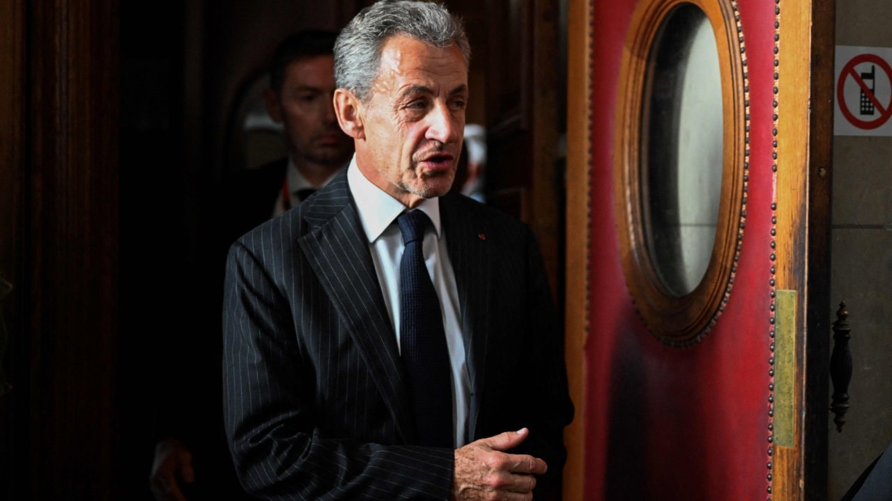 L'ex-président français Nicolas Sarkozy