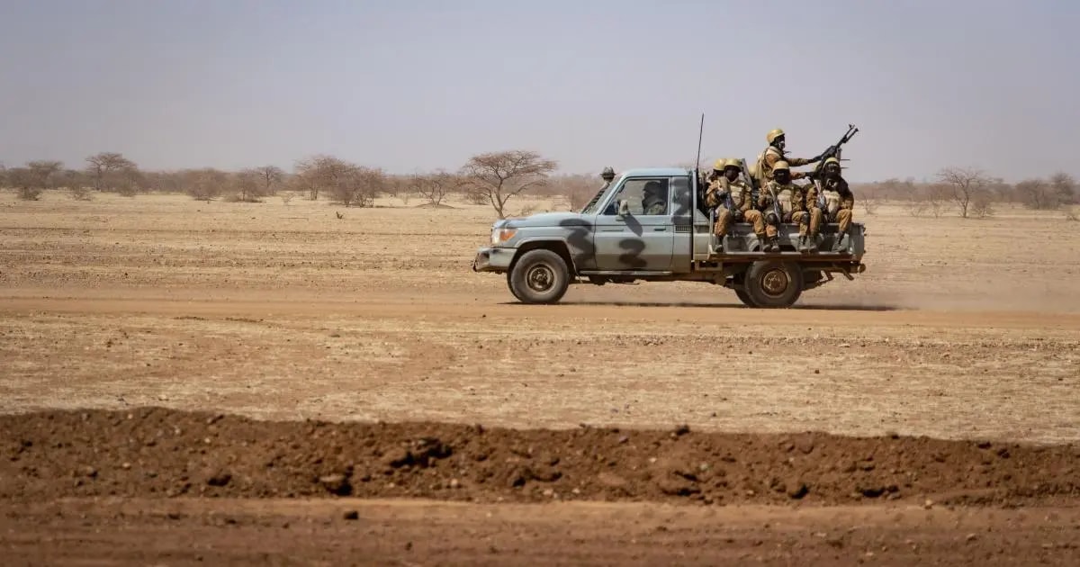 Des militaires burkinabè lors d'une opération