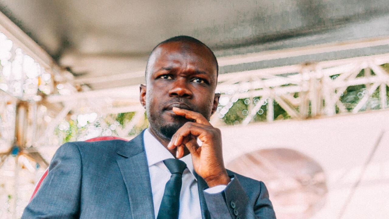 L'opposant sénégalais, Ousmane Sonko.